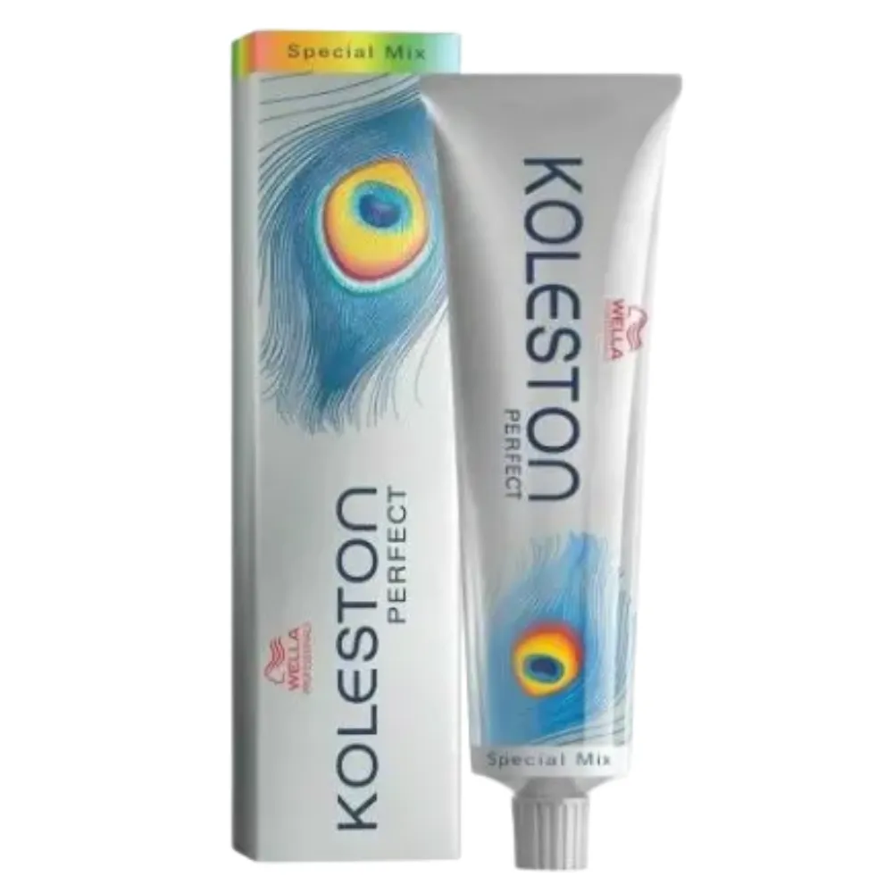 Wella Crema Colorante Koleston Perfect 60ml - 0.88 Special Mix Azul Intenso - Imagen 1